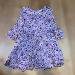 H&M 花柄 ワンピース 122