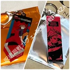 【呪術廻戦】アクリルキーホルダー・メタリックキーホルダー【釘崎野薔薇セット】