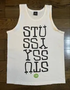 stussy タンクトップ ノースリーブTシャツ サイズＭのサムネイル