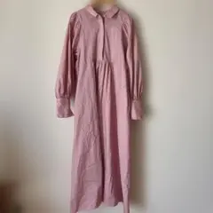 シャツワンピ