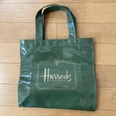 ハロッズ　トートバック　マチアリ　新品