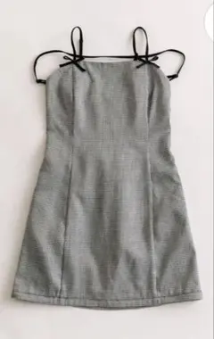 OLIVE des OLIVE ロング&ミニ丈2WAYキャミワンピース