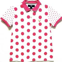 美品⛳️キャロウェイ Callaway Golf ⛳️ドット柄♥️レディース L