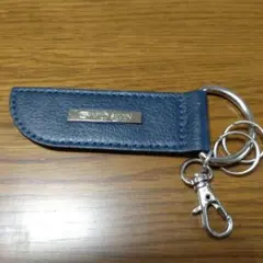 MILD SEVEN キーホルダー ネイビー