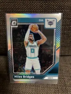 NBA 2024-25 donruss optic Miles Bridges