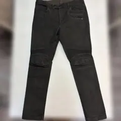 nonnative 日本製 ユニバーサルジップ ブラックスキニーパンツ スリム 