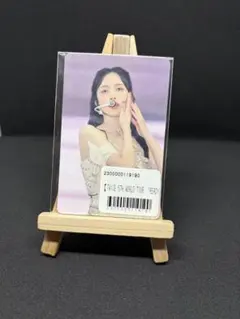 TWICE ready to be オンラインくじ　ステッカー　ミナ