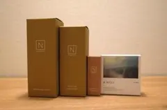 【新品未使用】N organicBasic豪華4点セット(ローション・ミルク等)のサムネイル