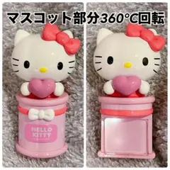 サンリオ　ハローキティ郵便局ポストオフィスヒッパーズ　HIPPERSピンク回転式