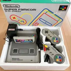 動作品　Nintendo Super Famicom 本体 1chip01