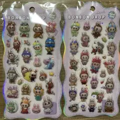 ラブブシール　ボンボンドロップシール