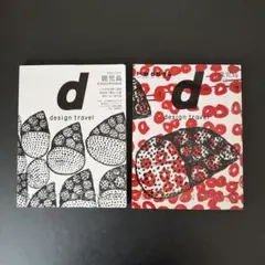 d design travel 鹿児島 2冊セット D&DEPARTMENT