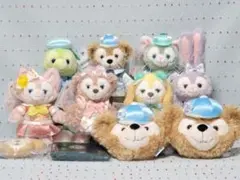 カラフルハピネス ポージープラッシー ダッフィー&フレンズ 東京ディズニーシー