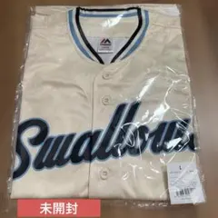 ヤクルトスワローズ CREW特典 ユニフォーム（M）＆つば九郎カップ