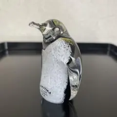ガラス ペンギンの置物 硝子 - メルカリ