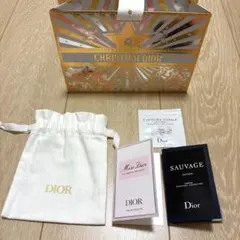 【新品未使用】Dior 巾着 香水　セット　missdior トライアル