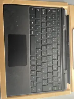 ジャンク　Microsoft Surface Pro 専用キーボード ブラック