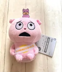 にしむらゆうじ 10周年 カバンに付けられるぬいぐるみ 考えすぎぴこちゃん