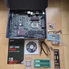 Core i7-7700K＋MSI z270 gaming pro＋簡易水冷 Core i7-7700K＋MSI z270 gaming pro＋簡易水冷 - メルカリ