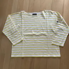 ルミノア　ボーダーカットソー