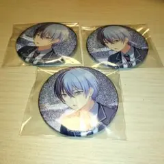 プロセカ 青柳冬弥 缶バッジ 3点