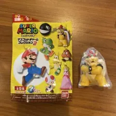 スーパーマリオ　マスコットチャーム　コレクション2 クッパ　キーホルダー
