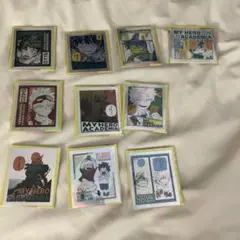 ヒロアカ オーロラステッカーコレクション コンプ - メルカリ