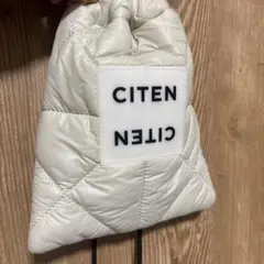 CITEN キルティングショルダーバッグ ホワイト