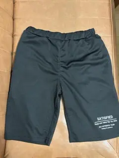 キッズ　ハーフパンツ　ジャージ　ショートパンツ　速乾　ドライ素材　160cm