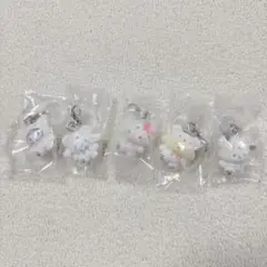 サンリオキャラクターズ めじるしアクセサリー ふわふわスノー セミコンプ