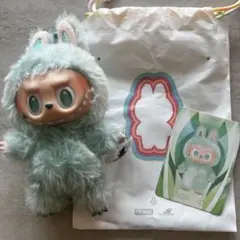 正規品　POP MART ラブブ LUBUBU エナジー SERENITY 緑