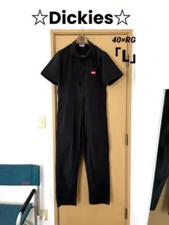 ☆Dickiesディッキーズ☆半袖オールインワンワークウエア作業着オーバーオール
