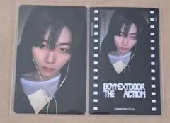 BOYNEXTDOOR THE ACTION テサン トレカ