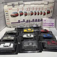 絶版名車コレクションvol.3 全12種　フルコンプ　まとめ売り 未開封/フルコンプ】コナミ 絶版名車コレクション Vol.2 全12種セット