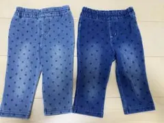 DILASH ハーフパンツ　デニム