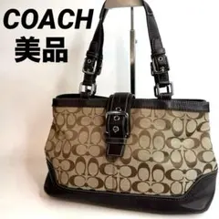 美品 COACH Signature SOHO shoulderbag Y2Kのサムネイル