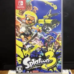 Splatoon 3 Nintendo Switch ソフト