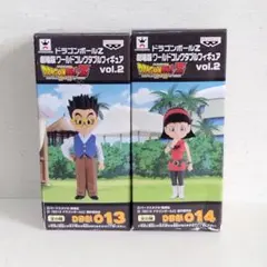 ワーコレ ワールドコレクタブル 孫悟飯 ビーデル