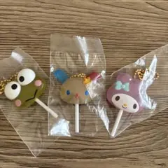 サンリオキャラクターズ カラフルキャンディーチャーム