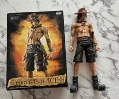 ONE PIECE Portgas D Ace フィギュア DX　エース