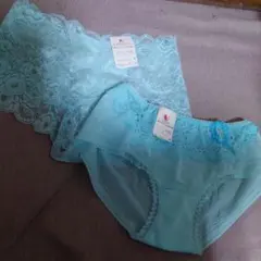 Wacoal FRESHE 水色 Mサイズ ショーツ