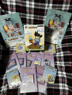 一番くじドラゴンボールFantasticAdventure2悟空&クリリンA賞