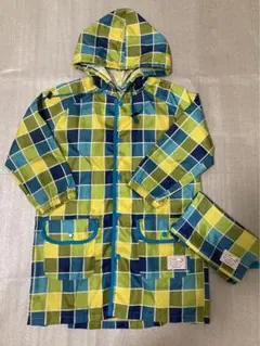 STAMPLE スタンプル　レインコート　カッパ　雨具　100〜110㎝