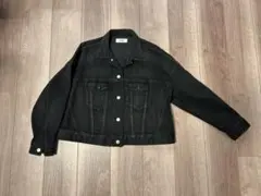 Healthy denimブラック デニムジャケットのサムネイル