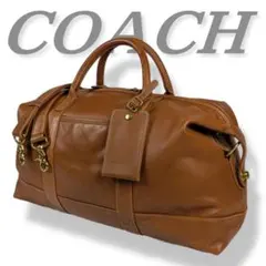 美品✨COACH old coach ミニボストン　2way ユニセックス 2025年最新】オールドコーチ ボストンの人気アイテム - メルカリ