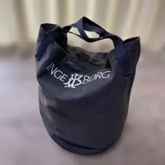 インゲボルグ　エコバッグ　トートバッグ　 バケツトート　ビッグロゴ
