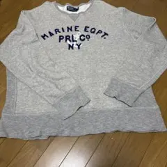 Polo by Ralph Lauren グレー トレーナー