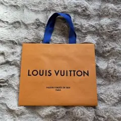 LOUISVUITTON 紙袋 ショッパー　オレンジ