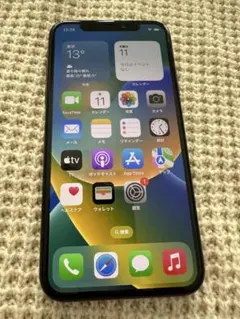 Apple iPhone Ⅹ スペースグレー 本体