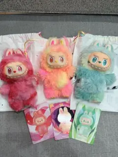 ラブブ　エナジー 緑　ピンク　ハブアシート　BABA セット